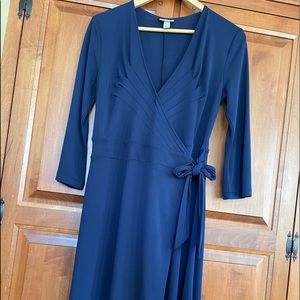 Isaac mizrahi wrap dress